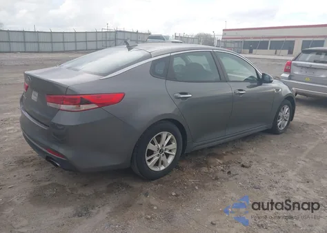 2018 Kia Optima Lx from USA, damaged, VIN 5XXGT4L38JG218416